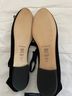 Margaux Solid Color Block Black Flats Size EU 41 1/2 - photo 6