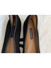 Margaux Solid Color Block Black Flats Size EU 41 1/2 - photo 3