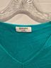 Zenana Teal Pullover Sweater Size L - photo 3