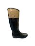 Hunter Black Gold Rain Boots Size 7 - photo 4