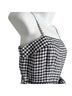 J.Crew 100% Linen 100% Cotton Graphic Checkered-gingham White Blue Jumpsuit Size 0 - photo 4
