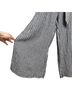 J.Crew 100% Linen 100% Cotton Graphic Checkered-gingham White Blue Jumpsuit Size 0 - photo 6