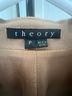 Theory Brown Tan Coat Size P (petite) - photo 4