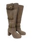 Franco Sarto Solid Tan Boots Size 7 1/2 - photo 1