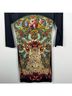 Just Cavalli Floral Multi Color Black Cocktail Dress Size M - photo 3