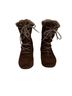 The North Face Brown Boots Size 6 1/2 - photo 1
