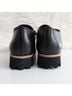 All Black Black Flats Size 7 - photo 7