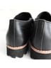All Black Black Flats Size 7 - photo 8