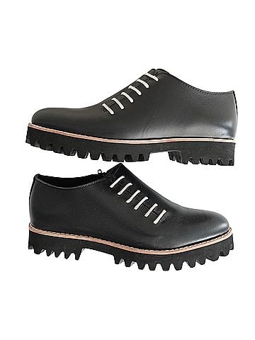 All Black side cord Flats (view 2)
