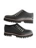 All Black Black Flats Size 7 - photo 2