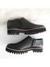 All Black Black Flats Size 7 - photo 4