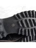 All Black Black Flats Size 7 - photo 14