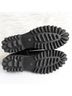 All Black Black Flats Size 7 - photo 12