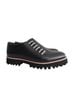 All Black Black Flats Size 7 - photo 1