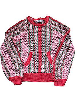Free People Dayton Crochet Pullover Sweater (view 1)