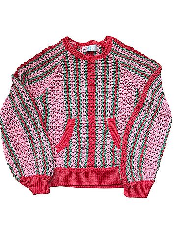 Free People Dayton Crochet Pullover Sweater (view 1)