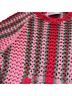 Free People Stripes Pink Red Green Pullover Sweater Size XS - photo 4
