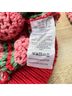 Free People Stripes Pink Red Green Pullover Sweater Size XS - photo 5