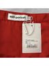 Self-Portrait 100% Polyester Solid Red Casual Skirt Size 10 - photo 3