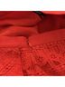 Self-Portrait 100% Polyester Solid Red Casual Skirt Size 10 - photo 4