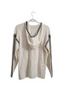 Johnny Was Ivory Pullover Hoodie Size S - photo 2
