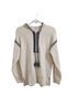 Johnny Was Ivory Pullover Hoodie Size S - photo 1