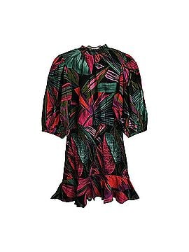 FARM Rio Midnight Leaves Mini Dress Cocktail Dress (view 2)