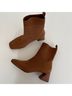 Vivaia Brown Ankle Boots Size EU 39 1/2 - photo 3