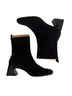 Vivaia Black Ankle Boots Size EU 39 1/2 - photo 1