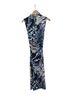 H&M Floral Blue White Black Active Dress Size XS - photo 1