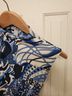 H&M Floral Blue White Black Active Dress Size XS - photo 6