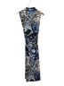 H&M Floral Blue White Black Active Dress Size XS - photo 2