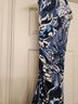 H&M Floral Blue White Black Active Dress Size XS - photo 5