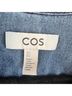 Cos Blue Casual Dress Size 4 - photo 3