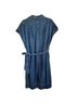 Cos Blue Casual Dress Size 4 - photo 2
