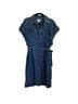 Cos Blue Casual Dress Size 4 - photo 1