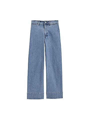 Everlane Cropped Mariner Jean Jeans (view 1)