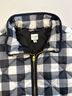 J.Crew Checkered-gingham Black White Vest Size XXL - photo 3