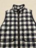 J.Crew Checkered-gingham Black White Vest Size XXL - photo 5