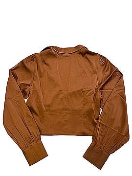 Abercrombie & Fitch Long Sleeve Blouse (view 2)