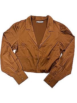 Abercrombie & Fitch Long Sleeve Blouse (view 1)