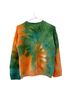 Princess Polly Tie-dye Multi Color Pullover Sweater Size XS - photo 1