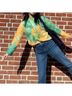 Princess Polly Tie-dye Multi Color Pullover Sweater Size XS - photo 6