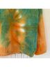 Princess Polly Tie-dye Multi Color Pullover Sweater Size XS - photo 7