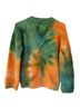 Princess Polly Tie-dye Multi Color Pullover Sweater Size XS - photo 2