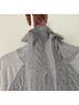 Lou & Grey Gray Pullover Sweater Size M - photo 5