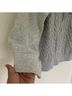 Lou & Grey Gray Pullover Sweater Size M - photo 7