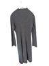 Neiman Marcus 100% Cashmere Gray Wool Dress Size S - photo 2
