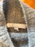 Neiman Marcus 100% Cashmere Gray Wool Dress Size S - photo 3