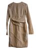 J. Mendel Tan Cocktail Dress Size 4 - photo 2